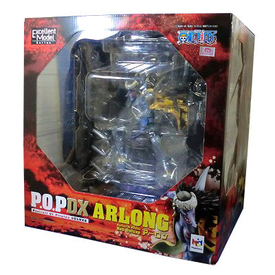 One Piece Megahouse P.O.P NEO-DX Aaron