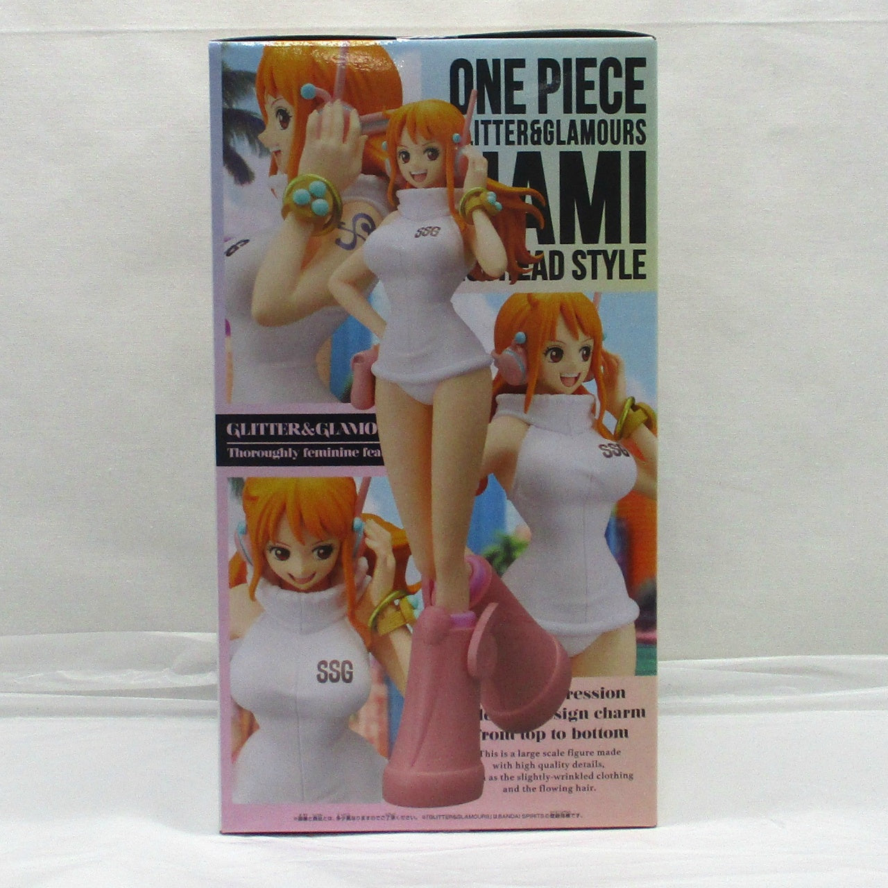 One Piece GLITTER&GLAMOURS NAMI EGGHEAD STYLE
