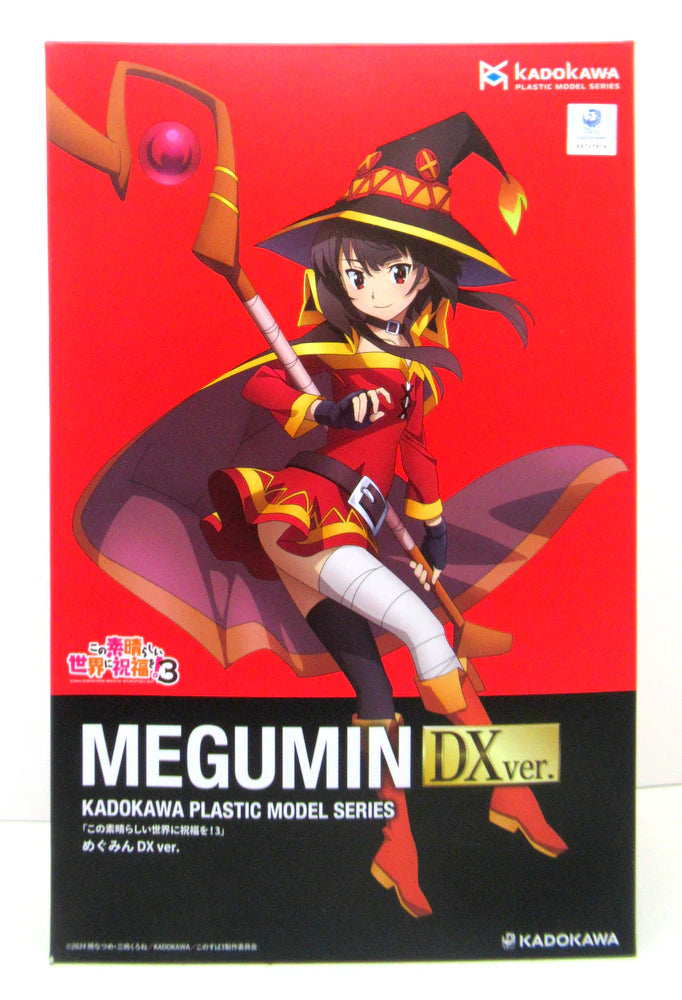 Kadokawa Kadokawa PLASTIC MODEL SERIES Megumin DX ver. Bonus Not Included