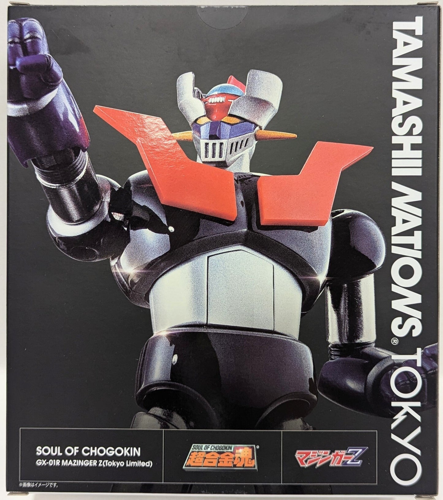 Bandai Spirits Soul of Chogokin Mazinger Z Tokyo Limited GX-01R