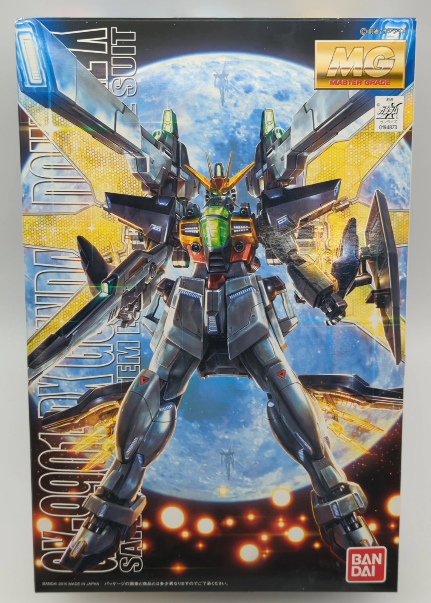 Bandai MG Gundam Double X 1/100