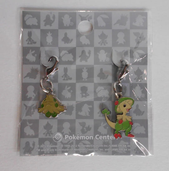 Pokemon Center Metal charm 285 286 Pokemon Kinoko Kinokassa