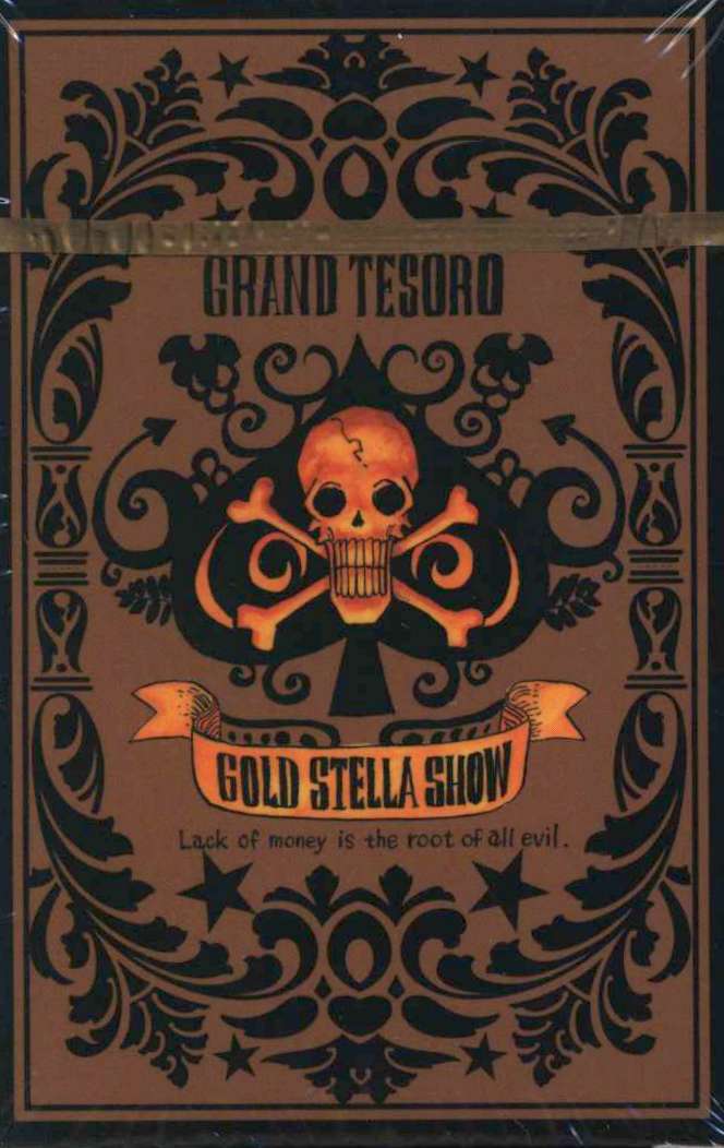 ONE PIECE FILM GOLD Visitor Bonus Eiichiro Oda All-Star Gold Trump