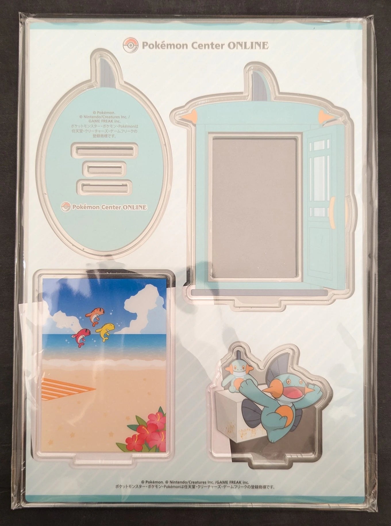 Pokemon Delivery Acrylic Stand Pocket Monsters Swamp Claw Charizard Award