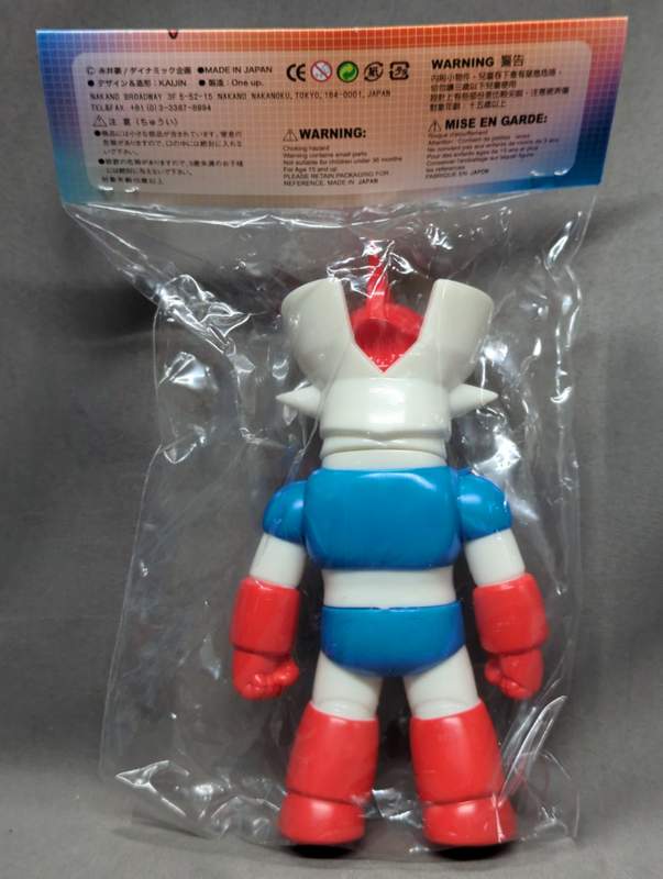 One up KAIJIN Mazinger White molding/Red/Blue/Yellow
