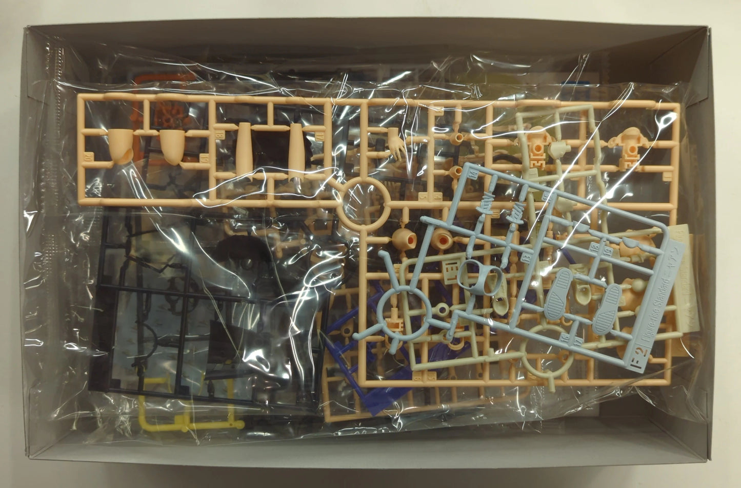 BANDAISPIRITS Mobile Suit standard a crescita rapida Gundam GQuuuuuuX Nyaan