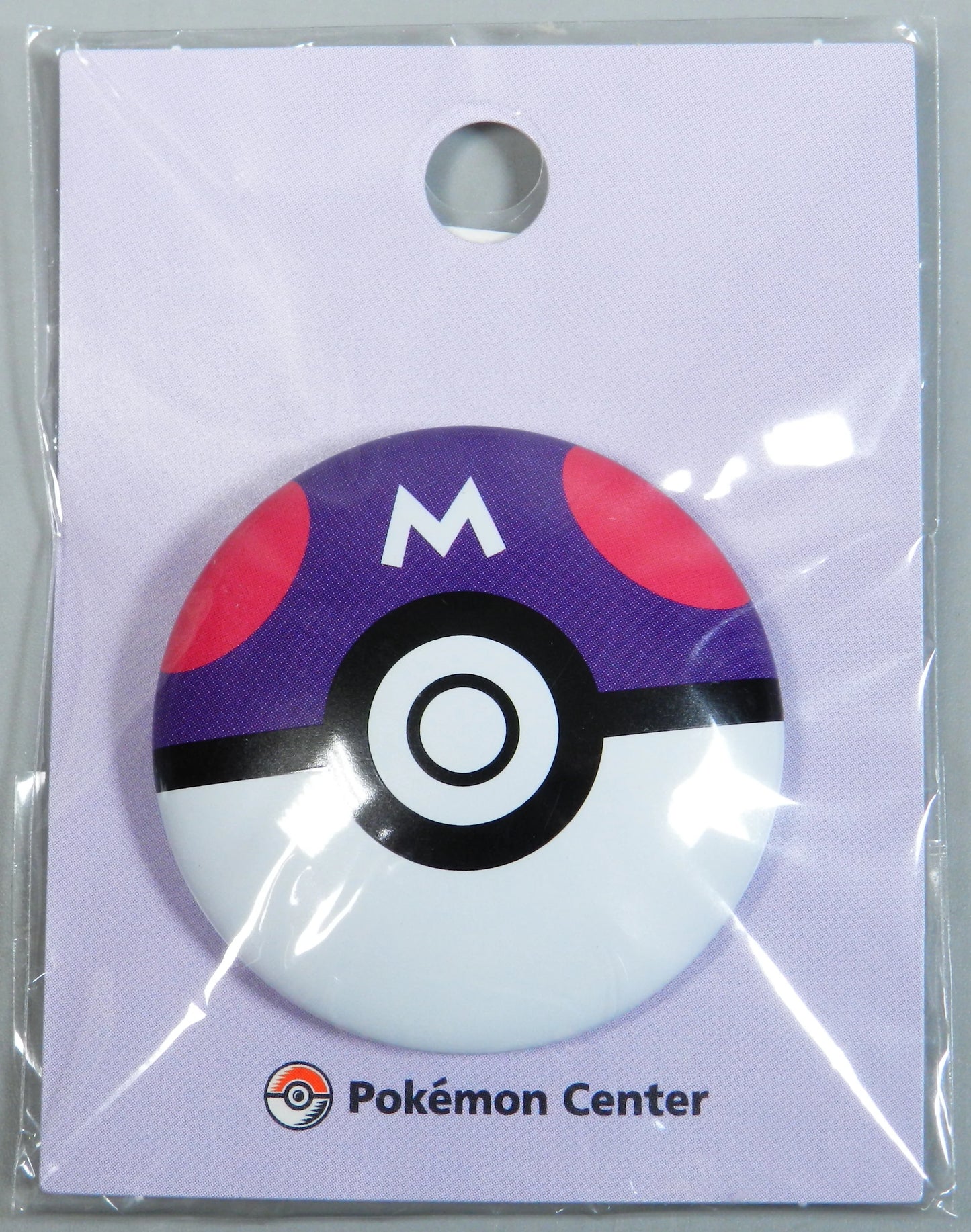 Pokemon Center Can Badge Pokemon Master Ball