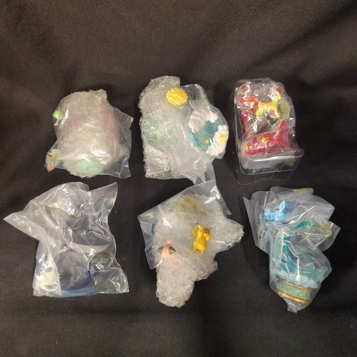 Re-Ment Dreamy Moonlit Night Star Stroll STARRIUM SERIES Pokemon Complete 6 Type Set