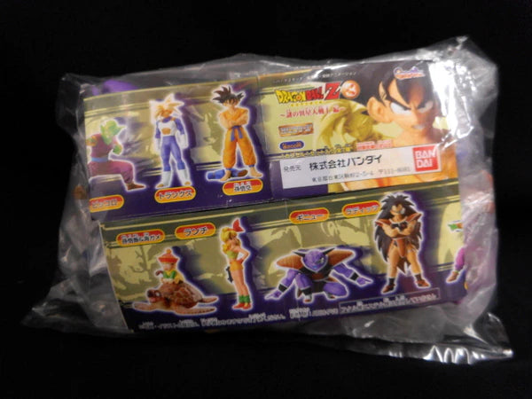 Bandai Dragon Ball Z03 Mysterious Alien Warrior Edition Dragon Ball Z Complete 7 Type Set Dragon Ball Z03 Mysterious Alien Warrior Edition