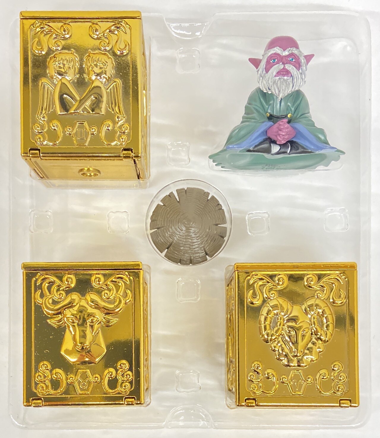 Bandai Saint Seiya Myth Cloth APPENDIX/Appendix Gold Cloth Box Vol.1/Tamashii Web Limited Edition