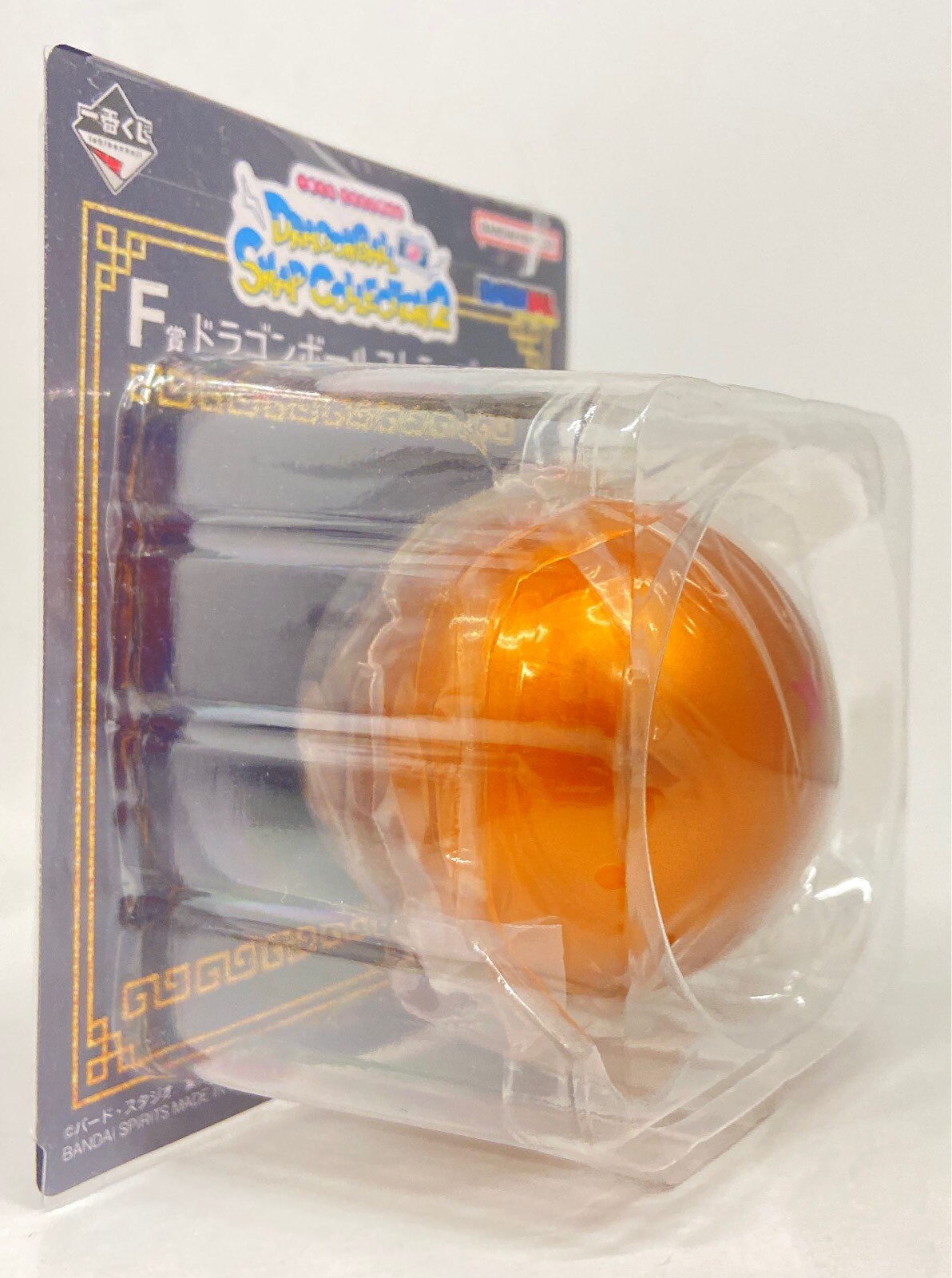 RFTERM0TOKEN Ichiban Kuji Dragon Ball DRAGONBALL SNAP COLLECTION2 F-Prize One-Star Ball Dragon Ball Strap