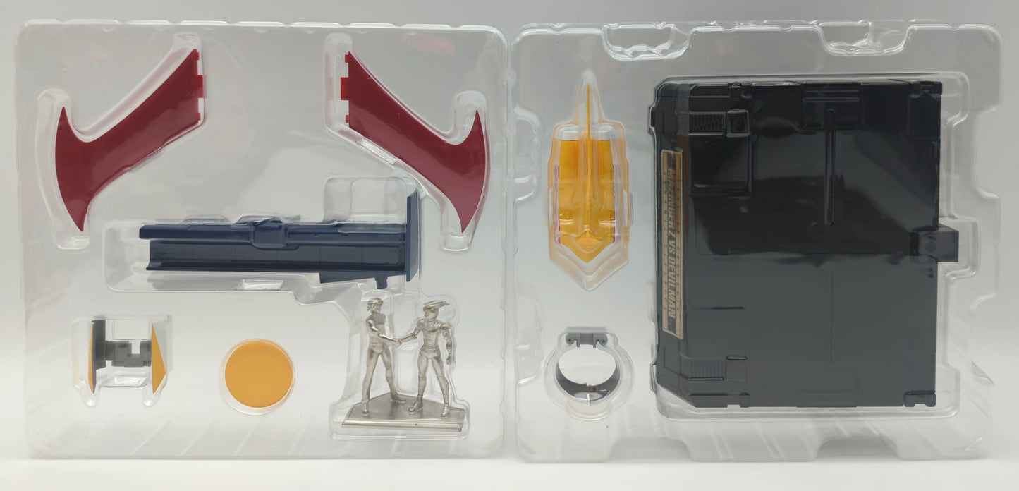 Bandai Soul of Chogokin Mazinger Z DC vs. Devilman option set GX70VS