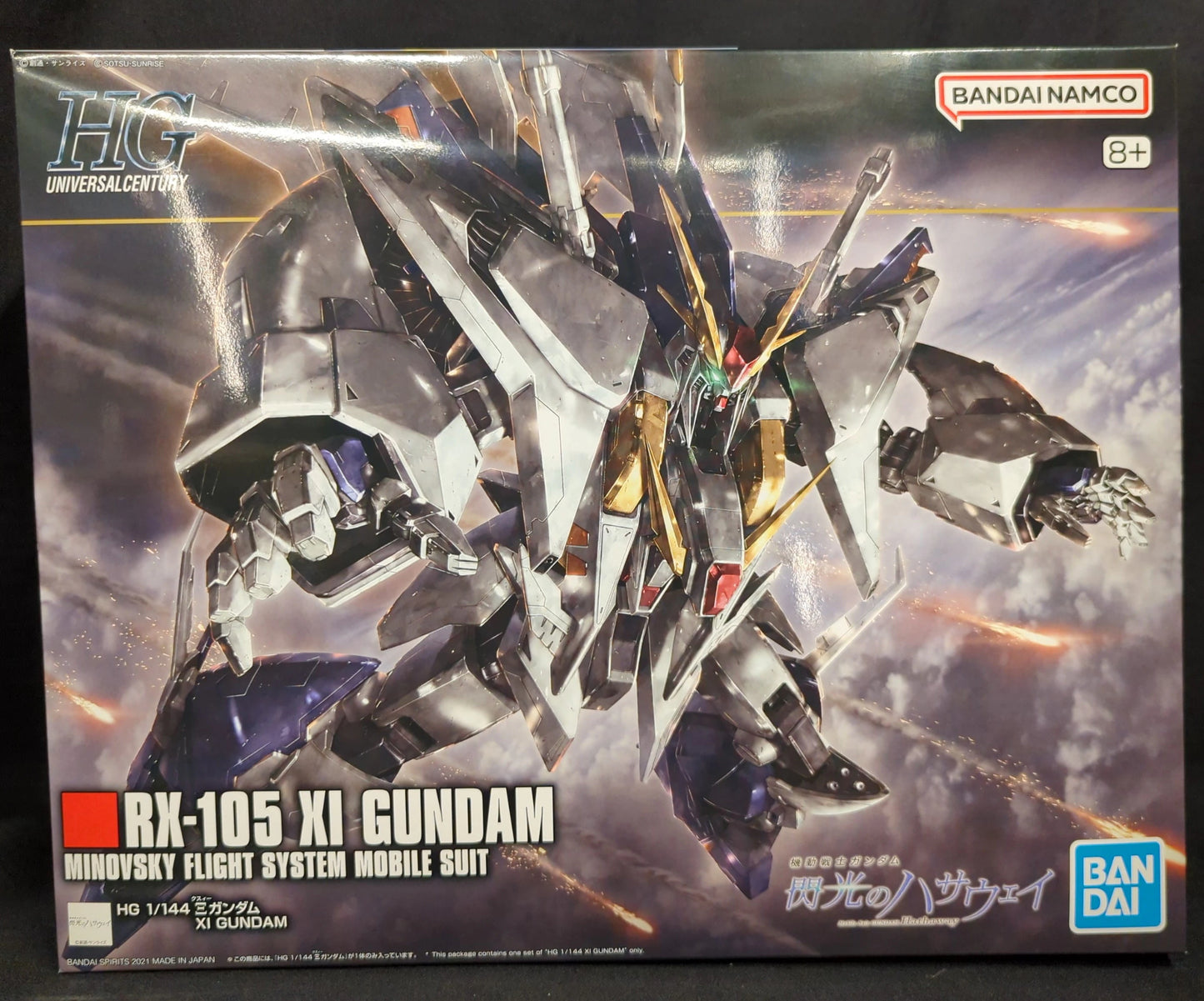 Bandai Spirits HGUC 1/144 Bandai Namco version Kusui Gundam+ notation 238