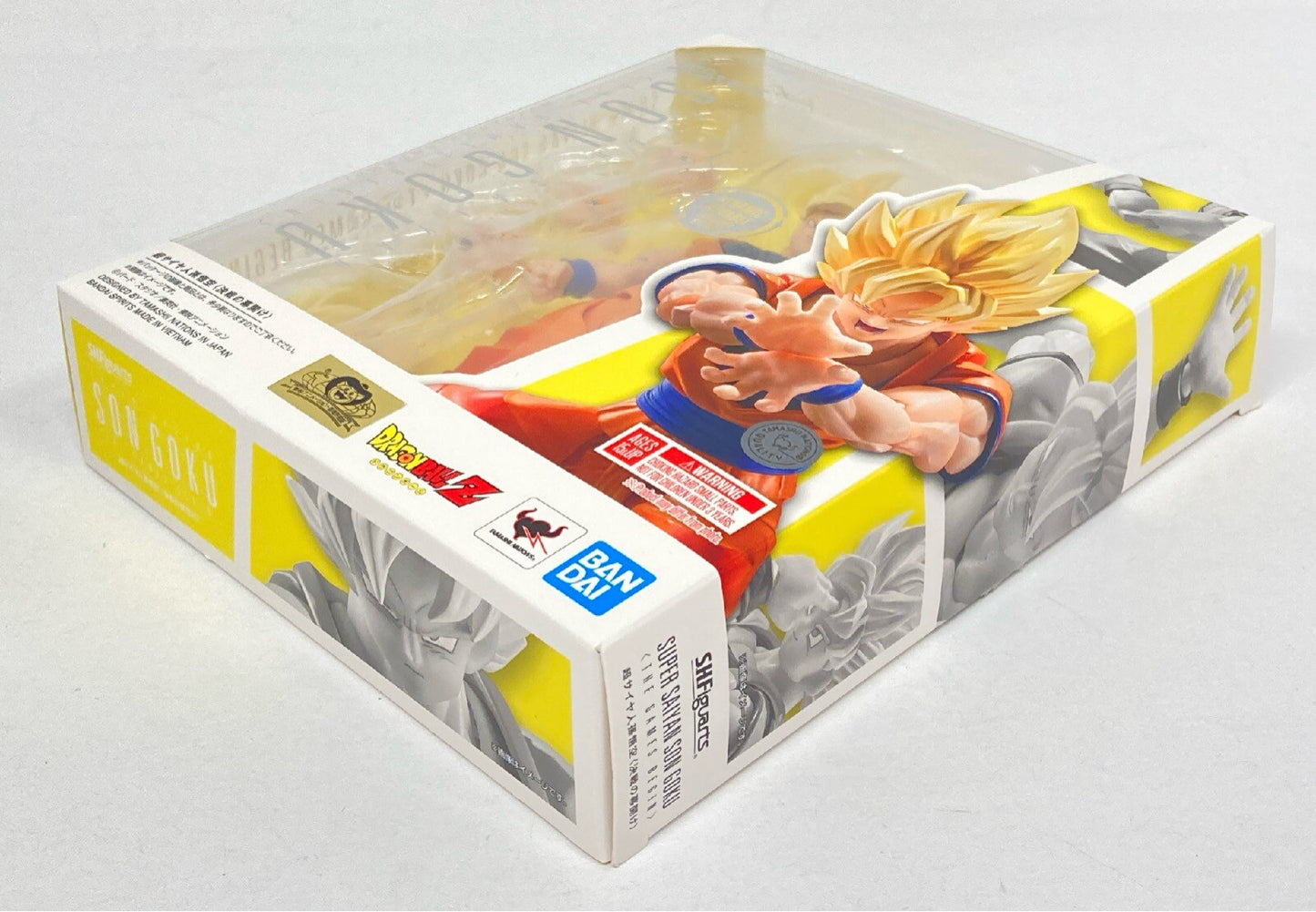 Bandai Spirits SHFiguarts Super Saiyan Son Goku(The Beginning of the Decisive Battle)