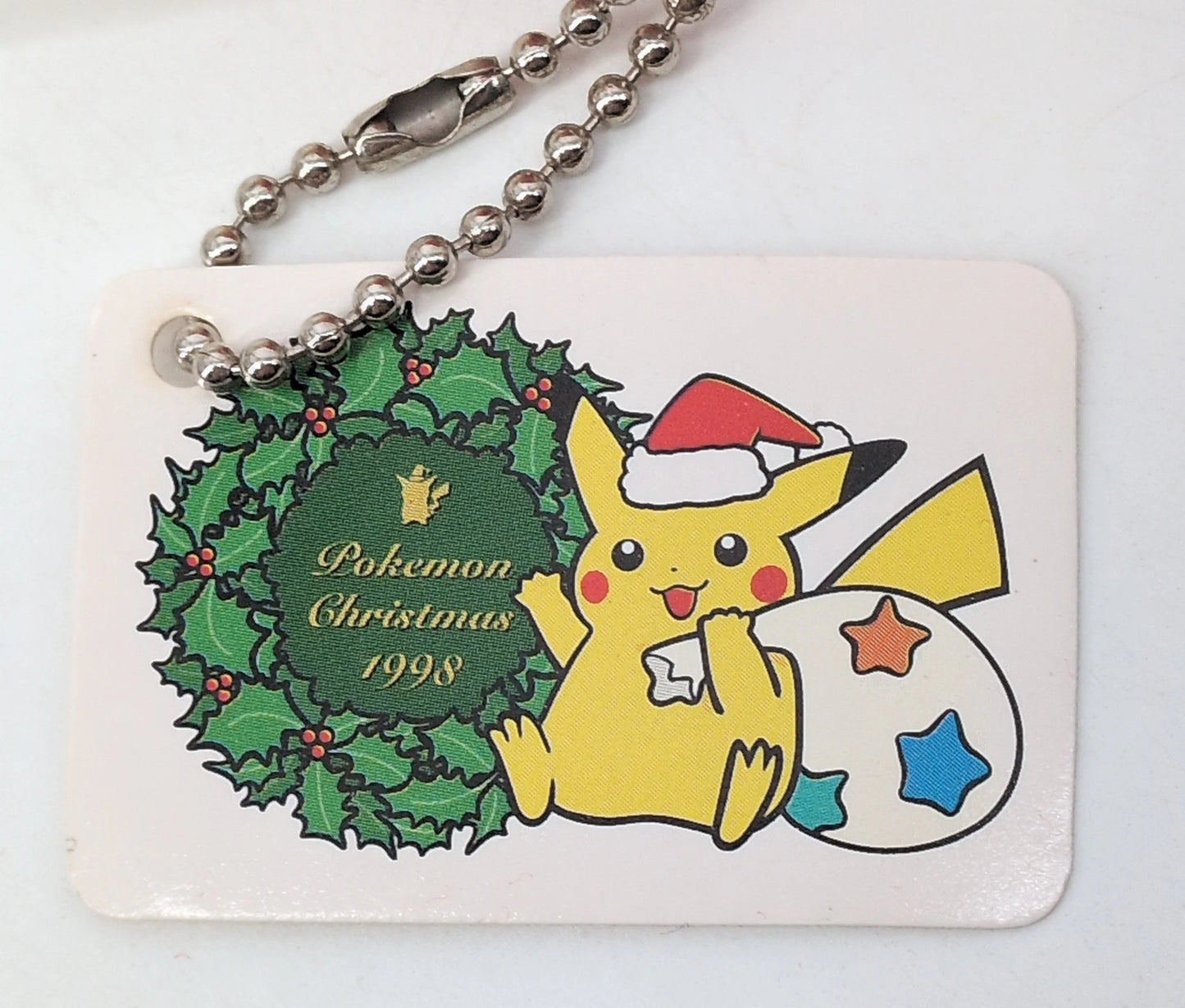 Pokemon Christmas 1998 Pikachu Santa