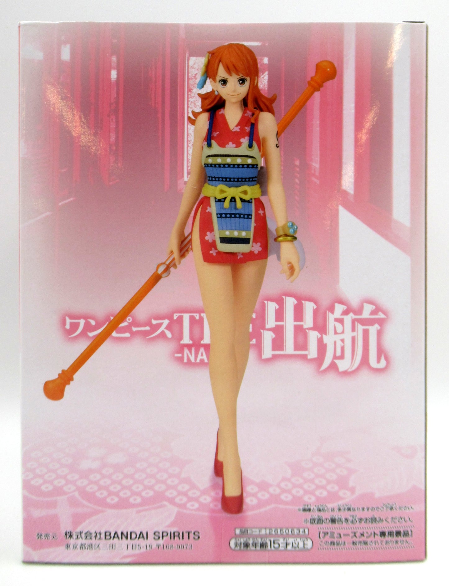 Bandai Spirits THE departure NAMI Nami