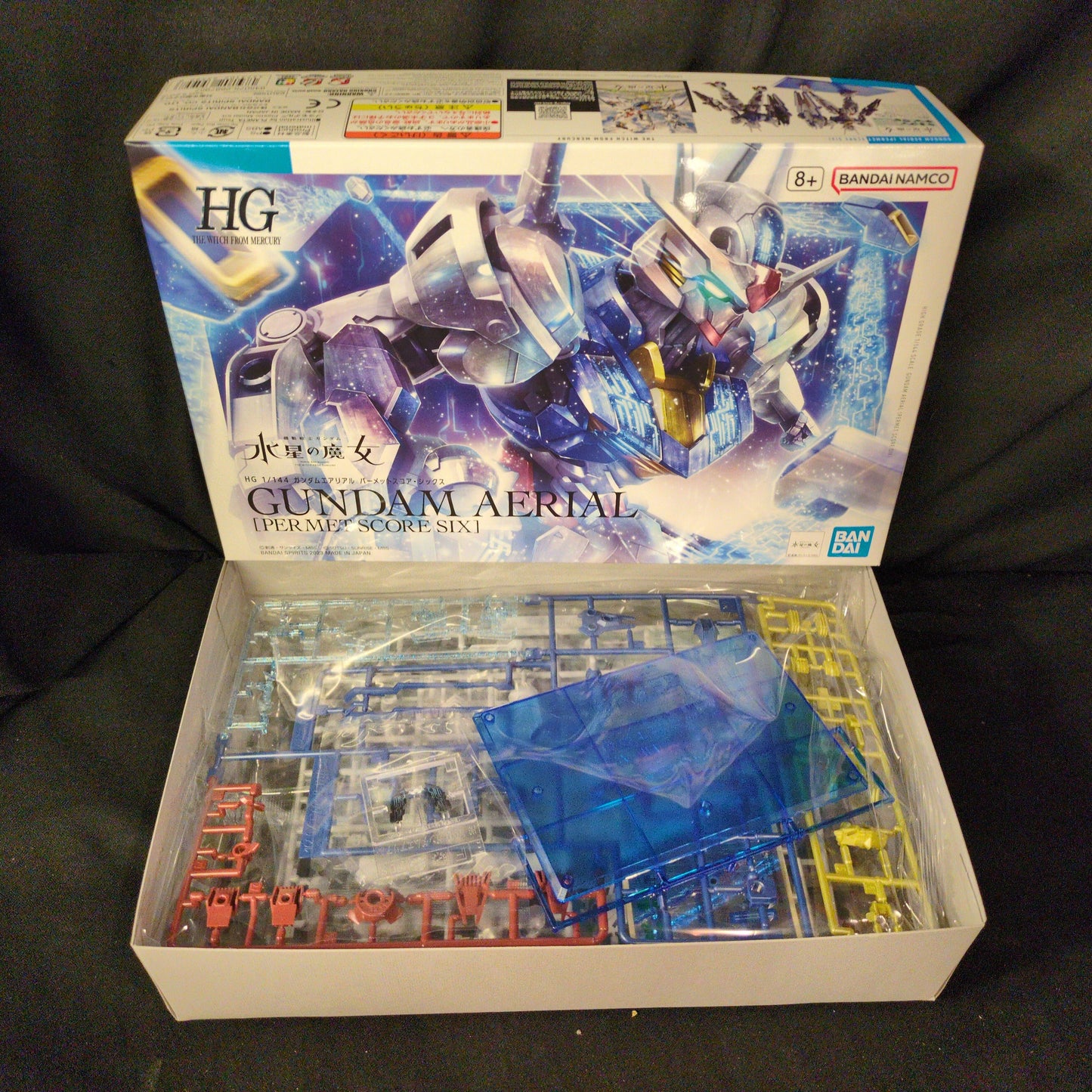 Bandai Spirits HG 1/144 Mobile Suit Gundam: The Witch from Mercury Gundam Aria Permetto Score Six