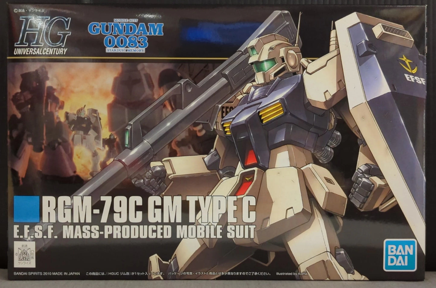 Bandai Spirits HGUC 1/144 Bandai Spirits version GM Custom 113