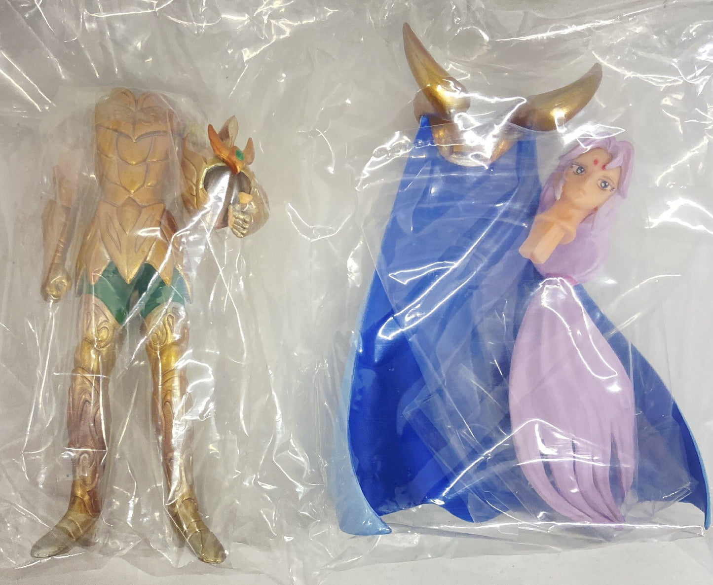 Bandai RFTERM0TOKEN Statue 01 Masami Kurumada Aries Mu
