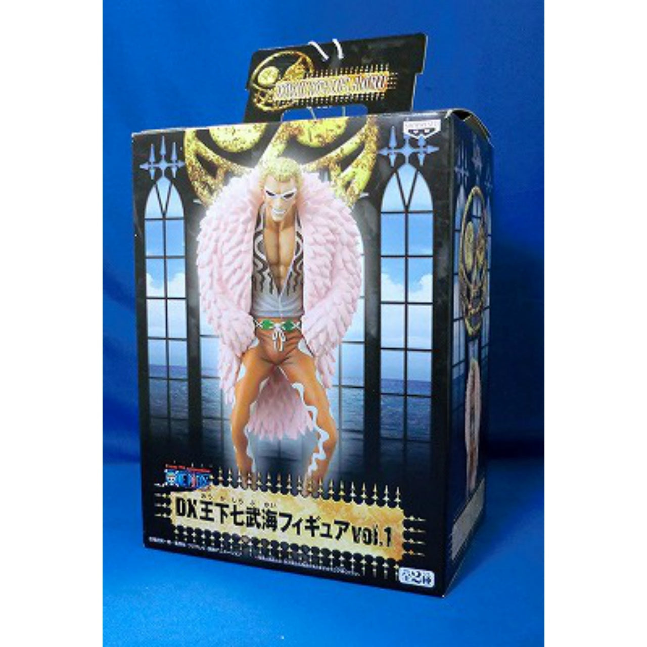 One Piece DX Seven Warlords of the Sea Figure vol.1 Donquixote Doflamingo