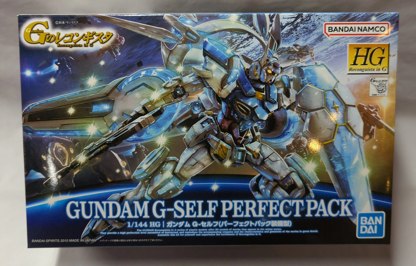 Bandai Spirits HG Gundam Reconguista in G Gundam G-Self Perfect Pack equipped type / Bandai Namco version