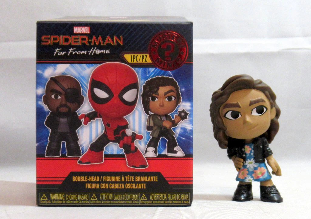 Funko MYSTERY MINIS SPIDER-MAN FAR FROM HOME MJ (One Piece)