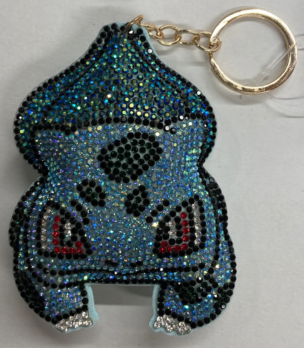 Takara Tomy/Sun Art Glitter Stone Keychain Pokemon Bulbasaur PM-2764
