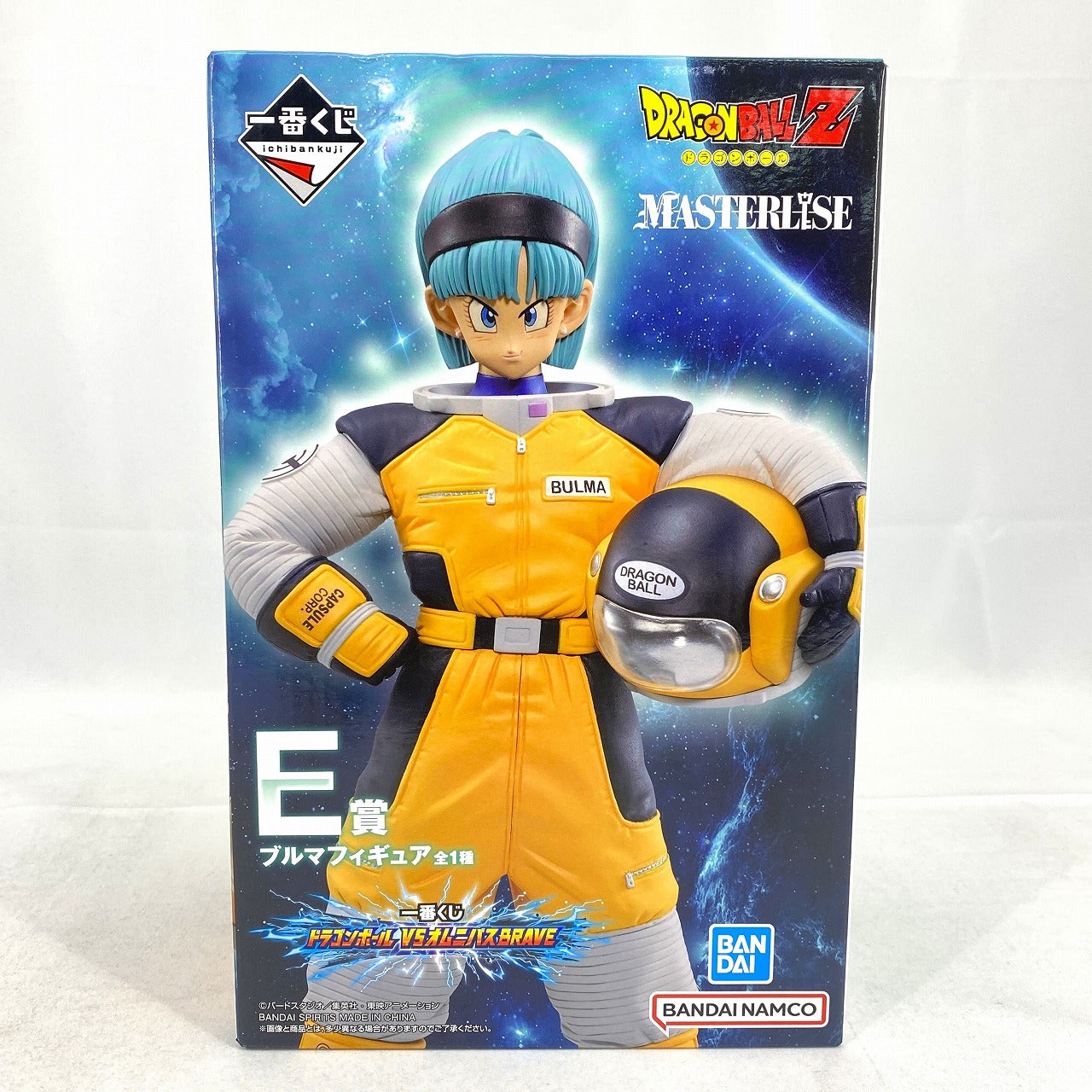 Ichiban Kuji Dragon Ball VS Omnibus BRAVE E Prize MASTERLISE Bulma Figure