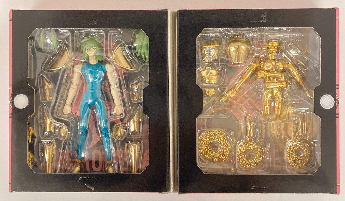 Bandai Saint Seiya Myth Cloth Andromeda Shun First Bronze Cloth - Limited Gold Andromeda - Toei Animation