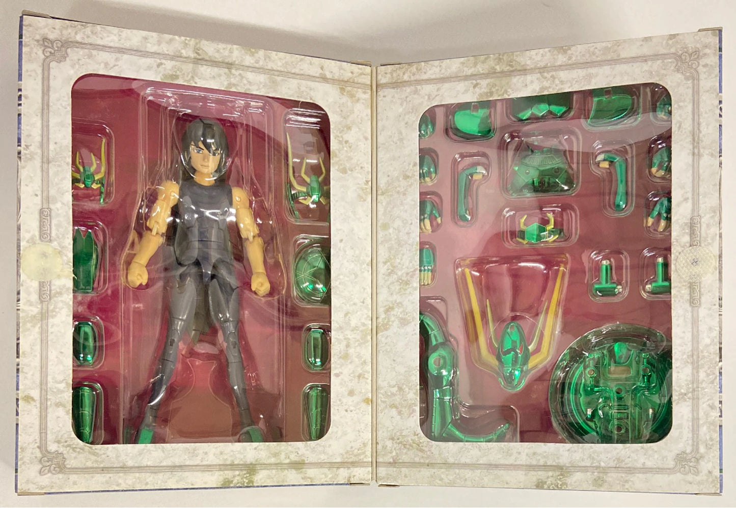 BANDAI Saint Seiya Myth Cloth Masami Kurumada Dragon Shiryu/Reborn Bronze Cloth