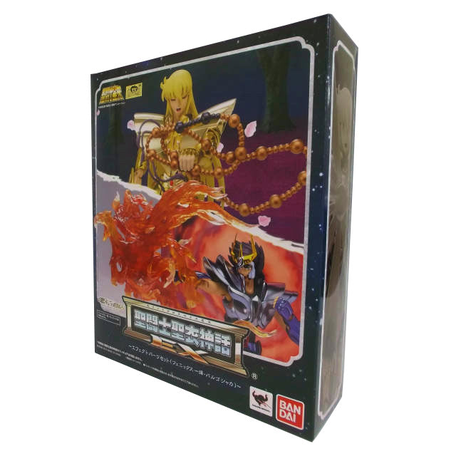 Saint Cloth Myth EX Effect Parts Set (Phoenix Ikki/Vargo Shaka)