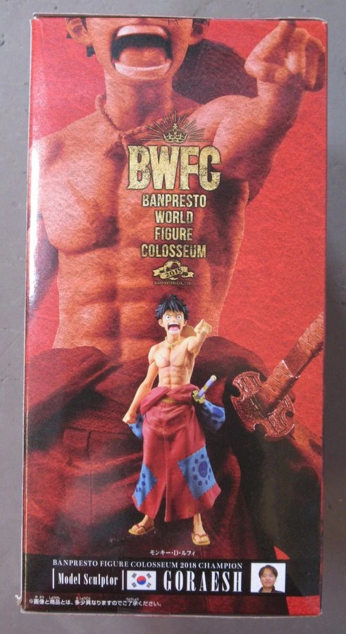 BANDAI SPIRITS BWFC One Piece Chojo Zoukeiou-Choujokessen 2 SPECIAL Luffy Taro