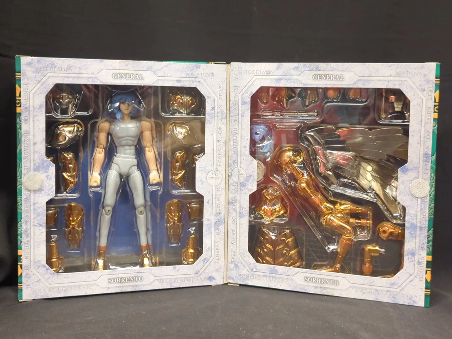 BANDAI Saint Seiya Myth Cloth Masami Kurumada Siren Sorrento/Scale Cloth