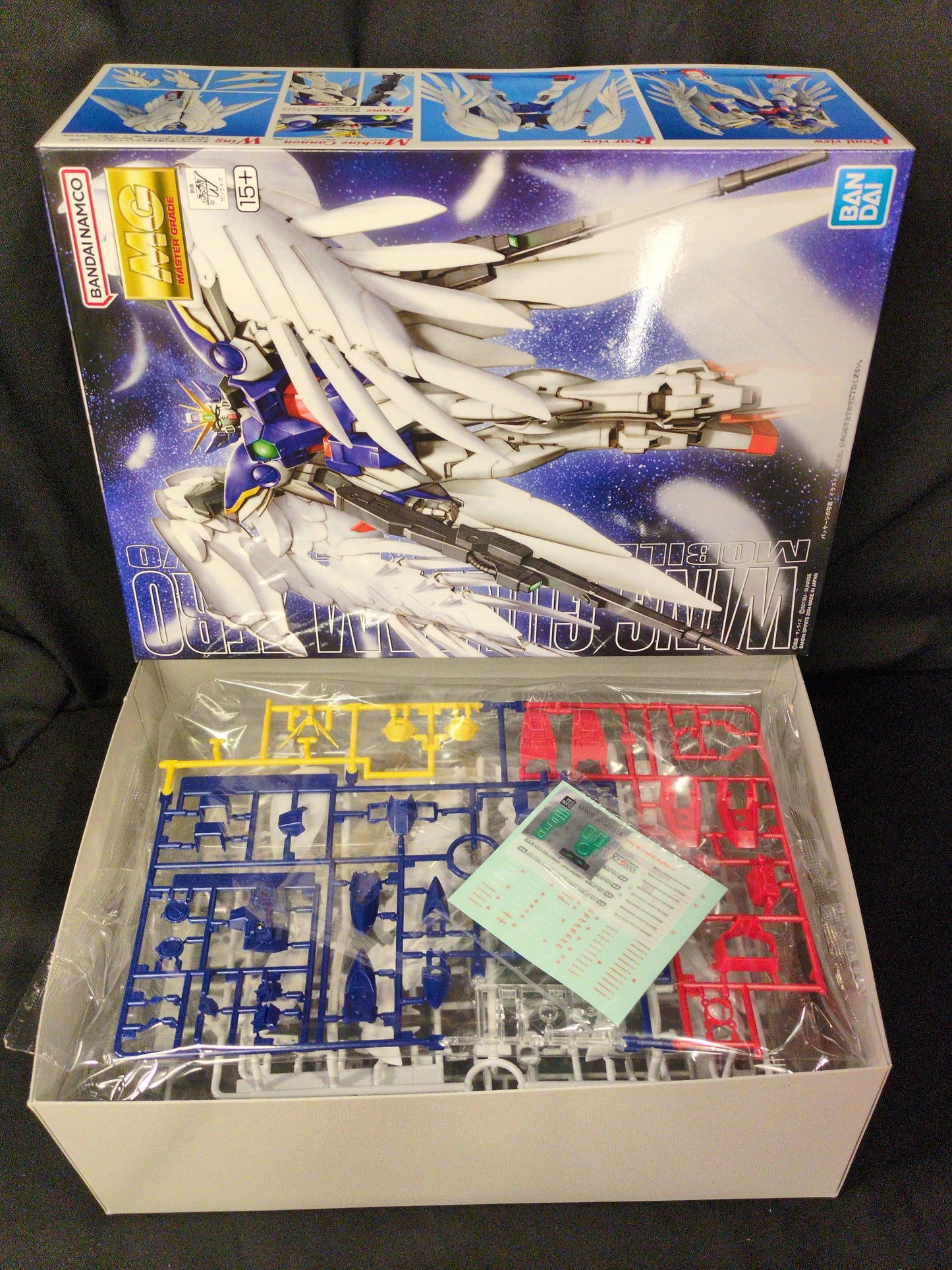 RFTERM0TOKEN MG 1/100 RFTERM1TOKEN Version Wing RFTERM2TOKEN Null (Endless Waltz-Version) +15 Markierung