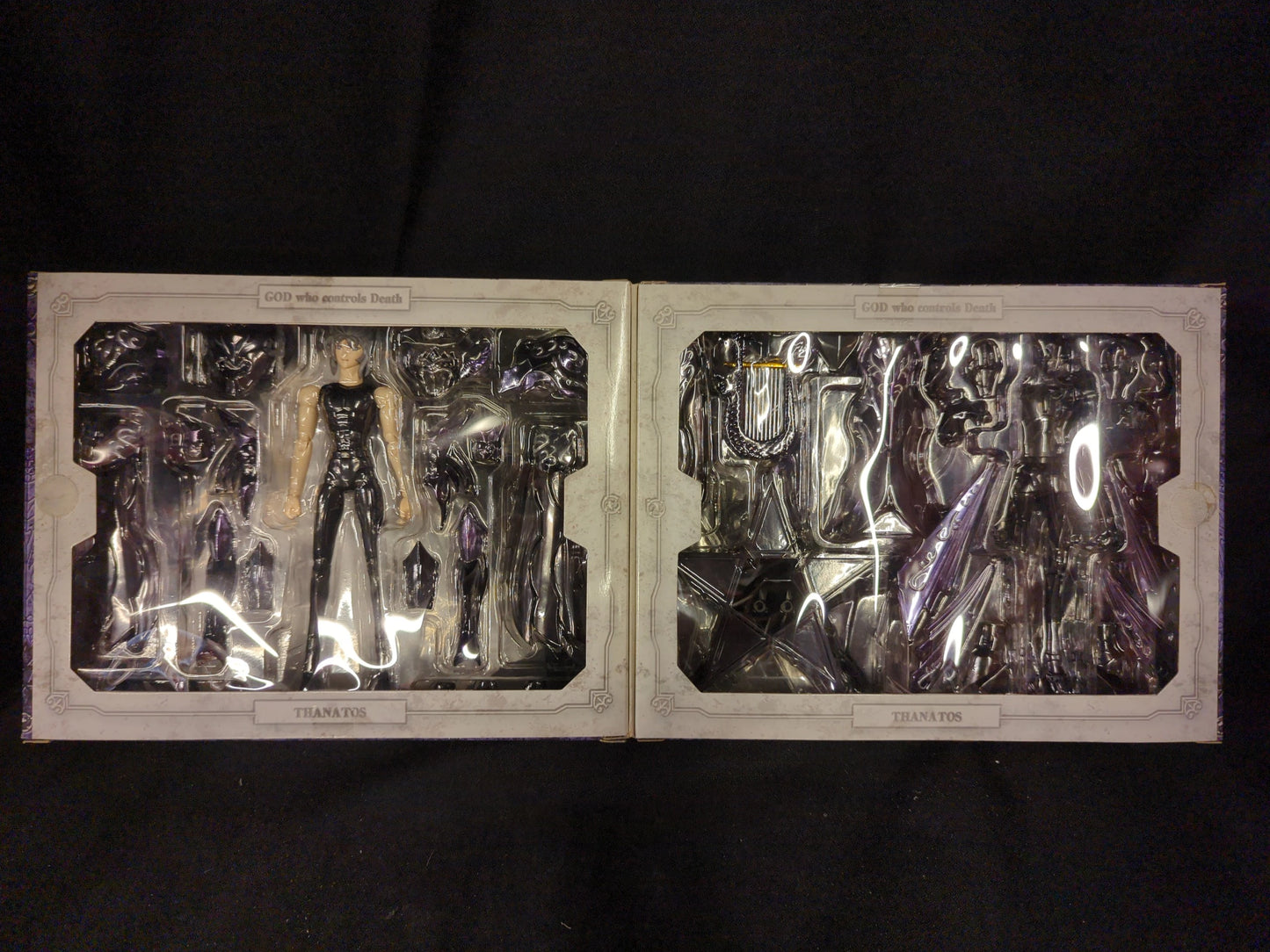 Bandai Saint Seiya Myth Cloth Death-ruling god Thanatos Surplice