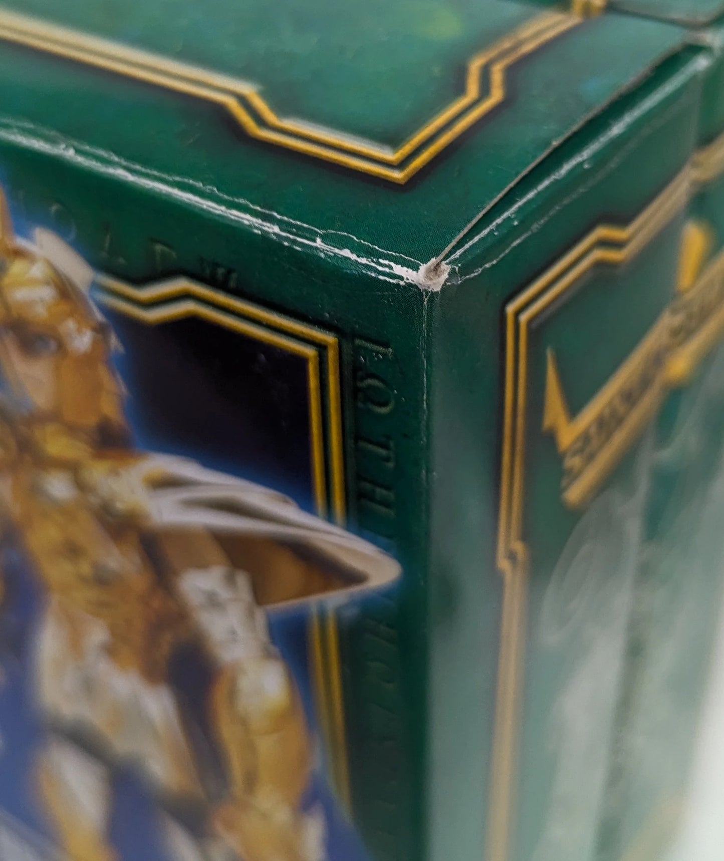 BANDAI Saint Seiya Myth Cloth Masami Kurumada Sea Horse Baian/Scale Cloth