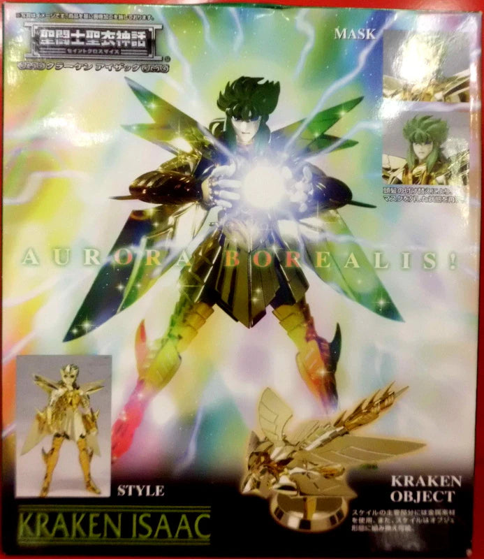 Bandai Saint Seiya Myth Cloth Kraken Isaac