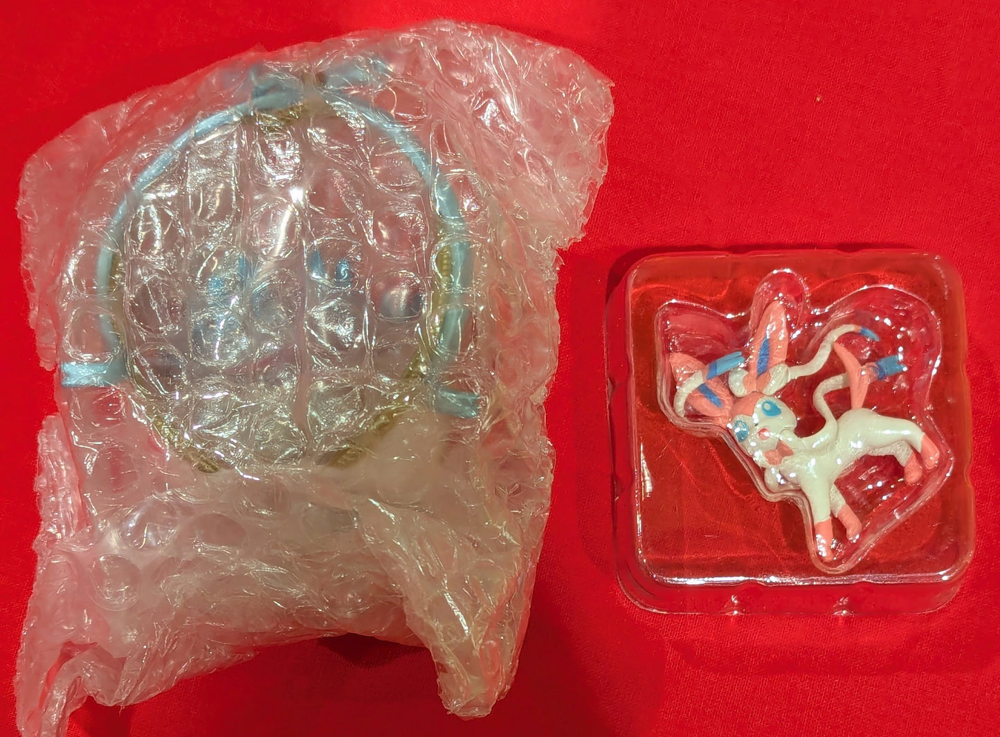 Re-Ment OVALTIQUE COLLECTION 2 RFTERM0TOKEN Sylveon 1