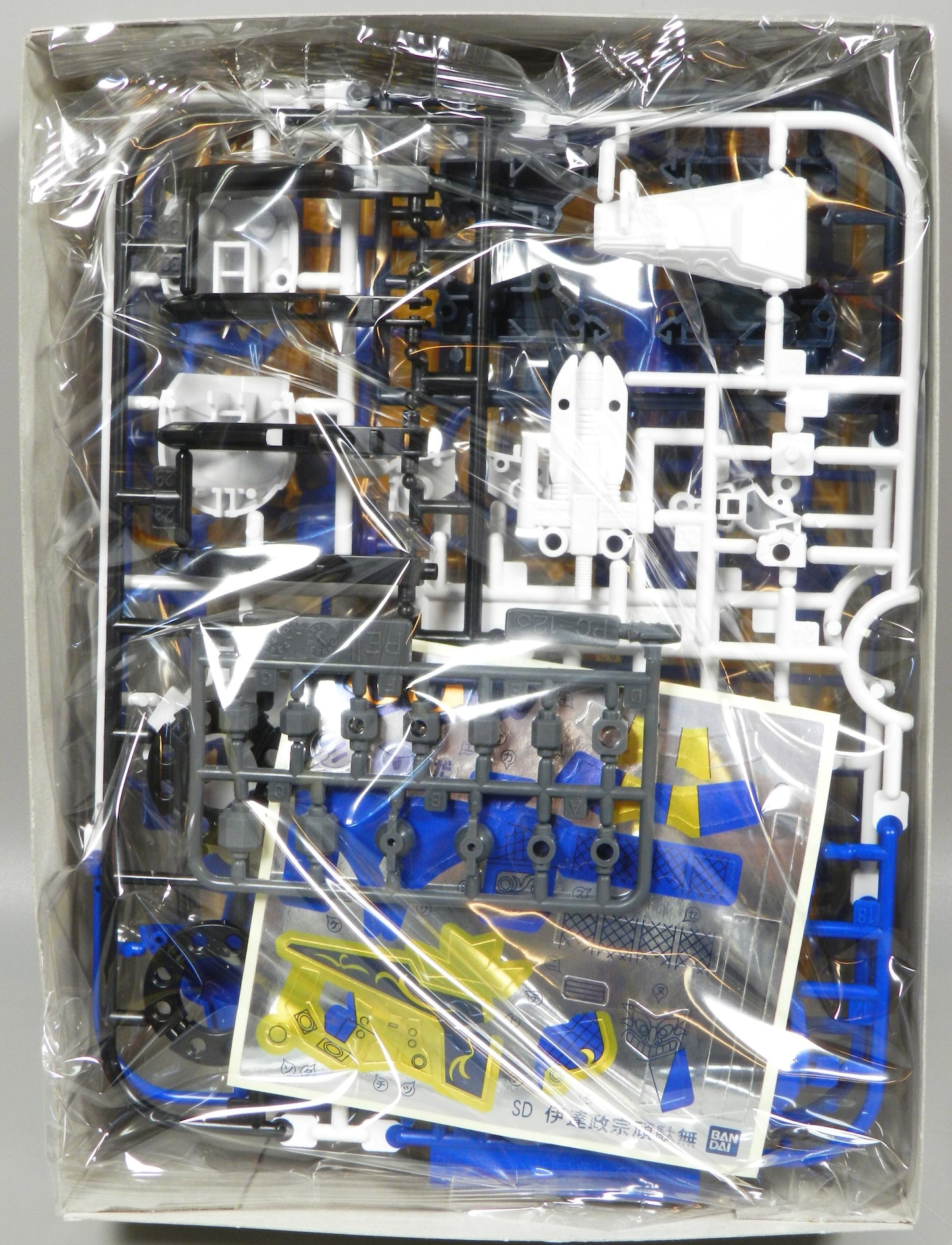 Bandai Spirits BB Senshi SD Sengokuden Bushin Kourin HenMasamune Date Gundam Bandai Namco 350