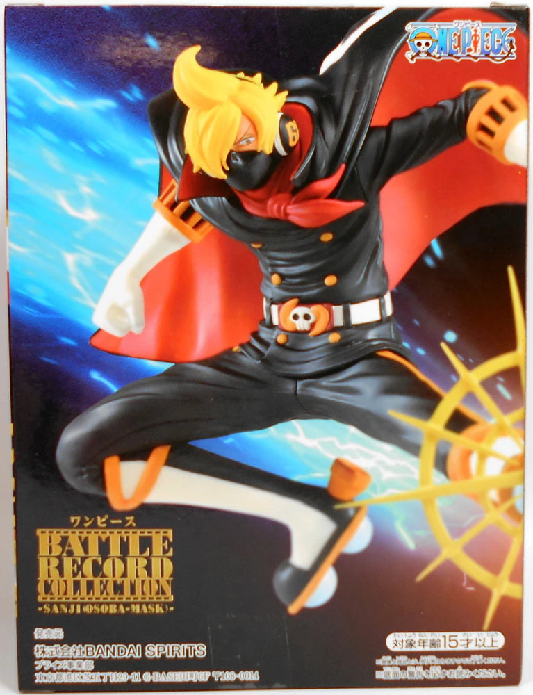 Banpresto BATTLE RECORD COLLECTION SANJI (OSOBA-MASK)