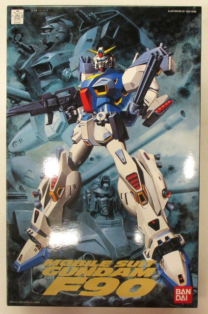 Bandai 1/100 Mobile Suit Gundam F90 Additional Weapon Variation ADS 3-item set 1
