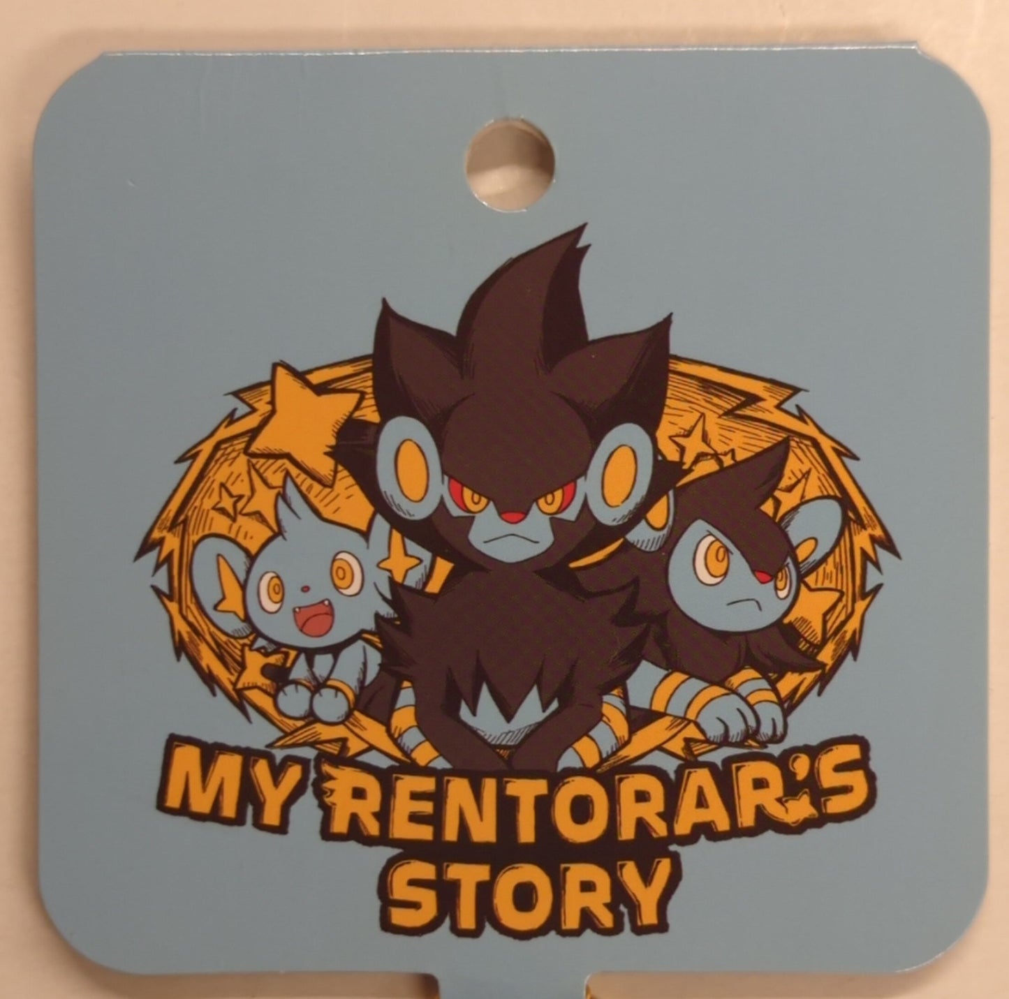 Pokemon Center Mascot/Plush Stuffed Toy/MY RENTORAR'S STORY Pokemon Luxio