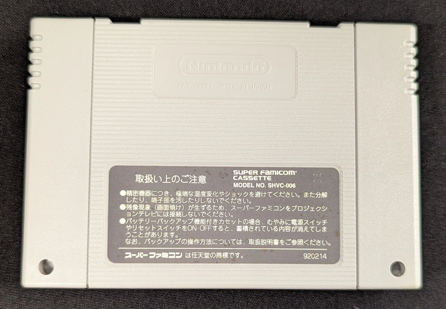 SFC Magic Knight Rayearth