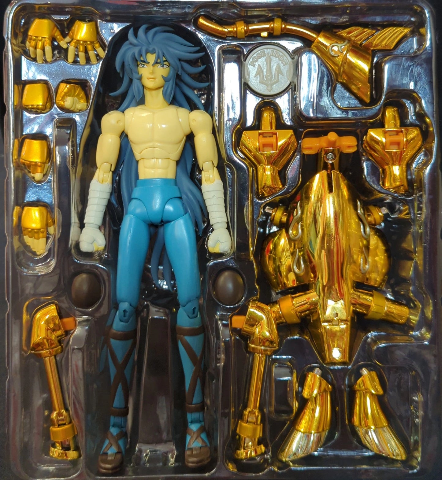BANDAI Saint Seiya Myth Cloth Masami Kurumada Sea Dragon Canon/Scale Cloth