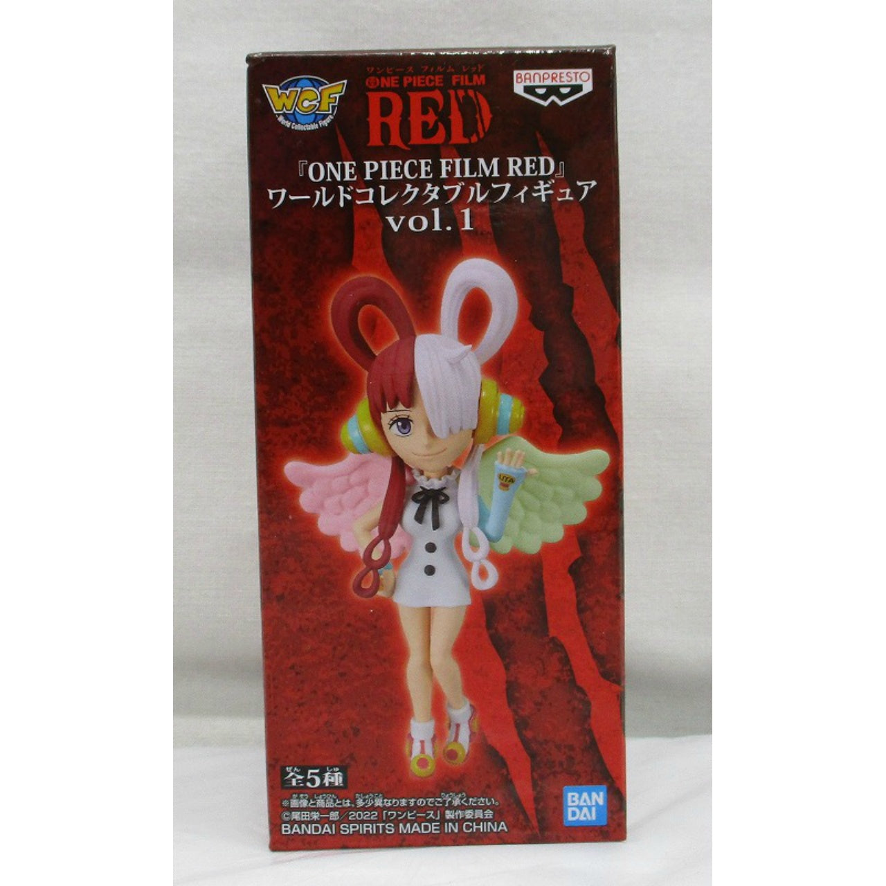 One Piece "ONE PIECE FILM RED" World Collectable Figure vol.1 Uta