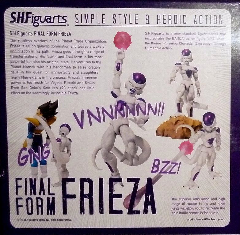 Bandai - SH Figuarts - Dragon Ball Z Kai (Limited) Frieza Final Form