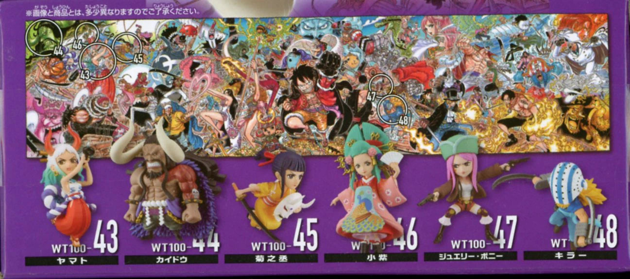 RFTERM0TOKEN WCF One Piece Great Pirate Hundert Szenen 8 44 Kaido