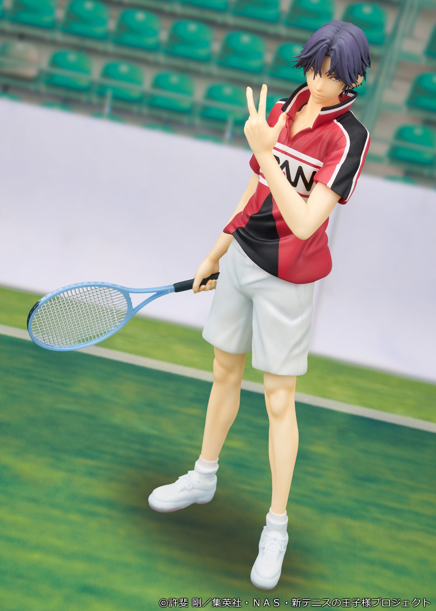 „Neuer Prinz des Tennis“ 1/8 Maßstabsfigur „Keigo Atobe“