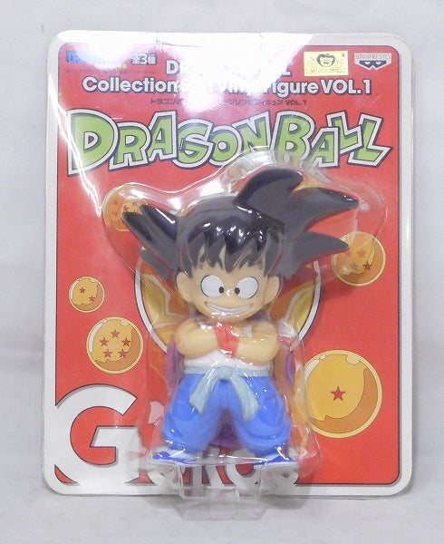 Dragon Ball Collection Soft Vinyl Figure VOL.1 Son Goku (Childhood) 44756