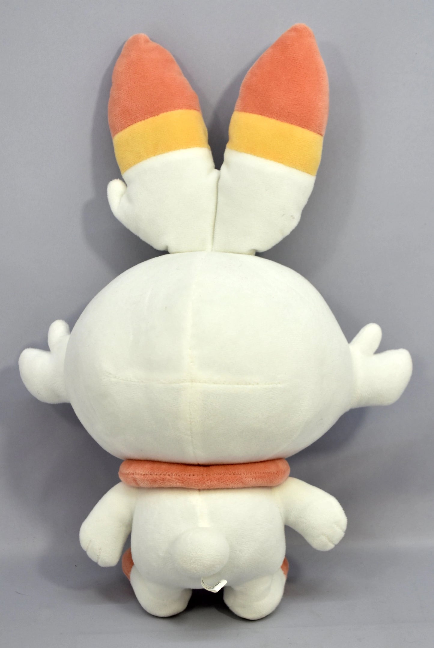 Bandai Spirits PokePeace Fluffy Plush Stuffed Toy Piplup and Scorbunny Pokemon Scorbunny